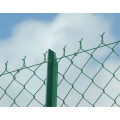 pvc coated chain link fence with good quality